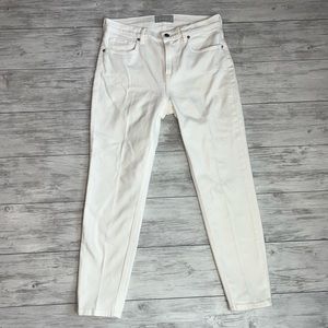 Everlane Cream Jeans Size 30 Ankle